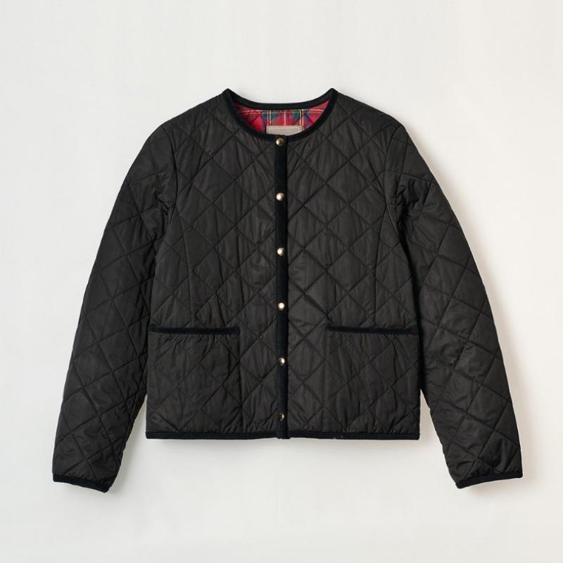 BCBG Color Block Diamond Quilted Jumper B4s1r151