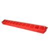 Livestock Feeder Trough Perforated Chicken with Basin Long-Lasting
