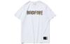 Badfive T Shirt Men's Standard White AHSP077-7