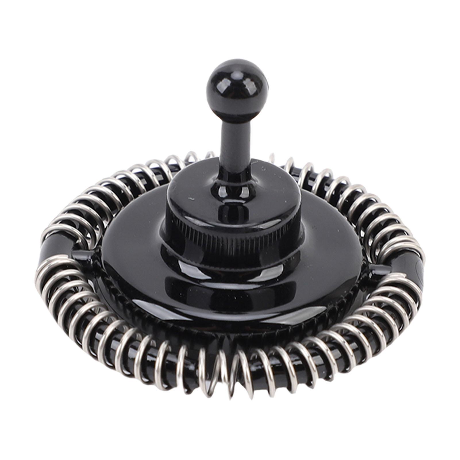 

Запасна насадка для спінювання молока для кавомашин ES601 655 701 Чорна Запасна насадка-вінчик для спінювання