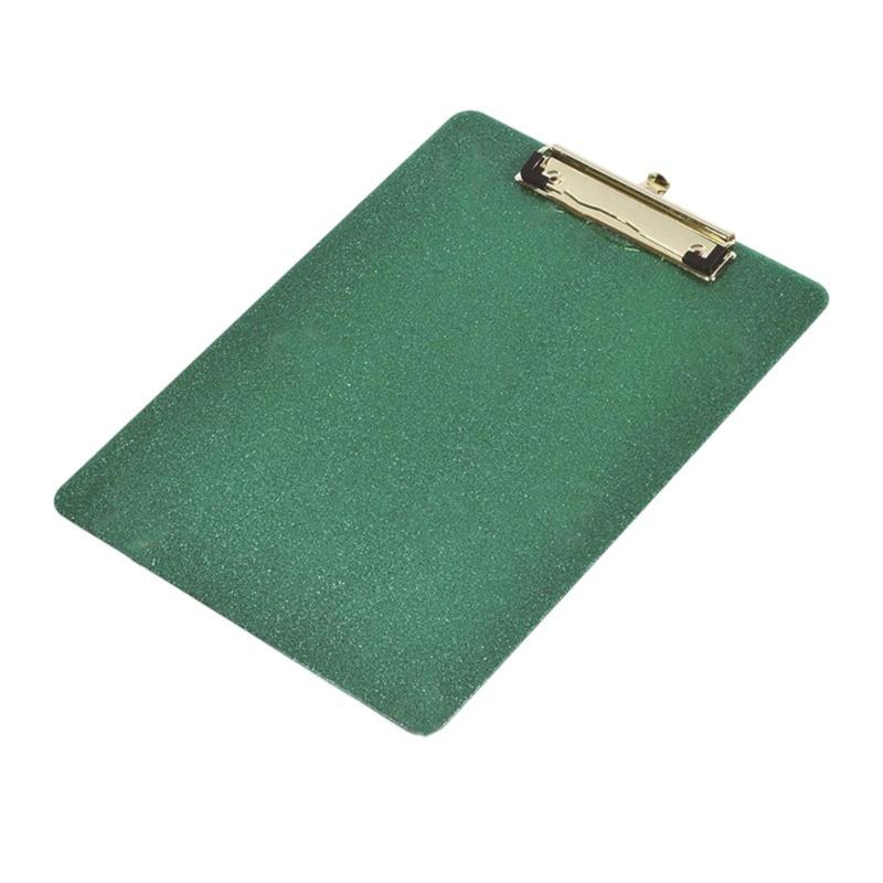 A4 Document Clipboard Glitter Clipboards Acrylic Hanging Clipboard Office School Supplies for Teacher Women Man