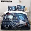 New Hollow Knight Fashion 3D Digital Printing Bedding Set Duvet Cover Comforter Bed Single Twin Full Queen Youth Girl Boys Gift