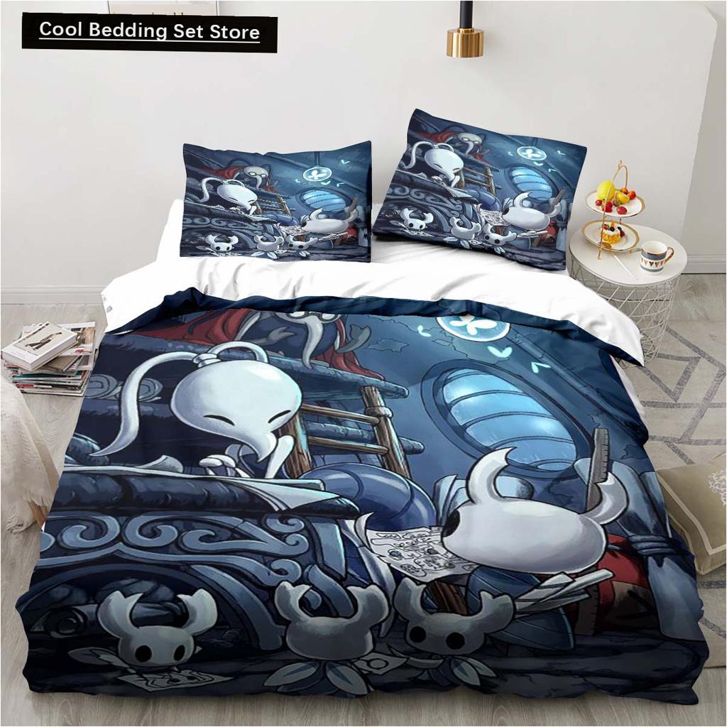 New Hollow Knight Fashion 3D Digital Printing Bedding Set Duvet Cover Comforter Bed Single Twin Full Queen Youth Girl Boys Gift
