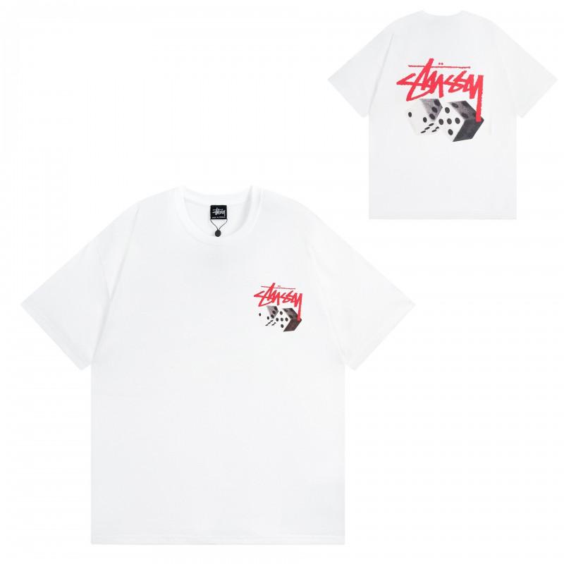 Camiseta de Algodón Streetwear para Hombre y Mujer Corte Holgado Manga Corta Camiseta Gráfica Casual Unisex Cuello Redondo