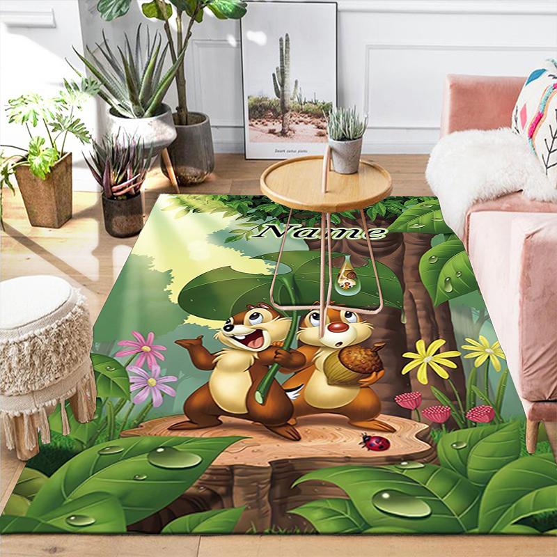 Custom 1Pc Heroic Animal Adventure Rug Office Carpet Indoor Outdoor Entrance Doormat Nonslip Soft And Comfortable Living Room D91615