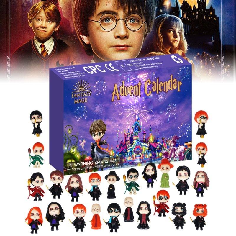 Aufregender Countdown Weihnachts-Überraschungskalender für Kinder mit entzückenden Tierspielzeugen