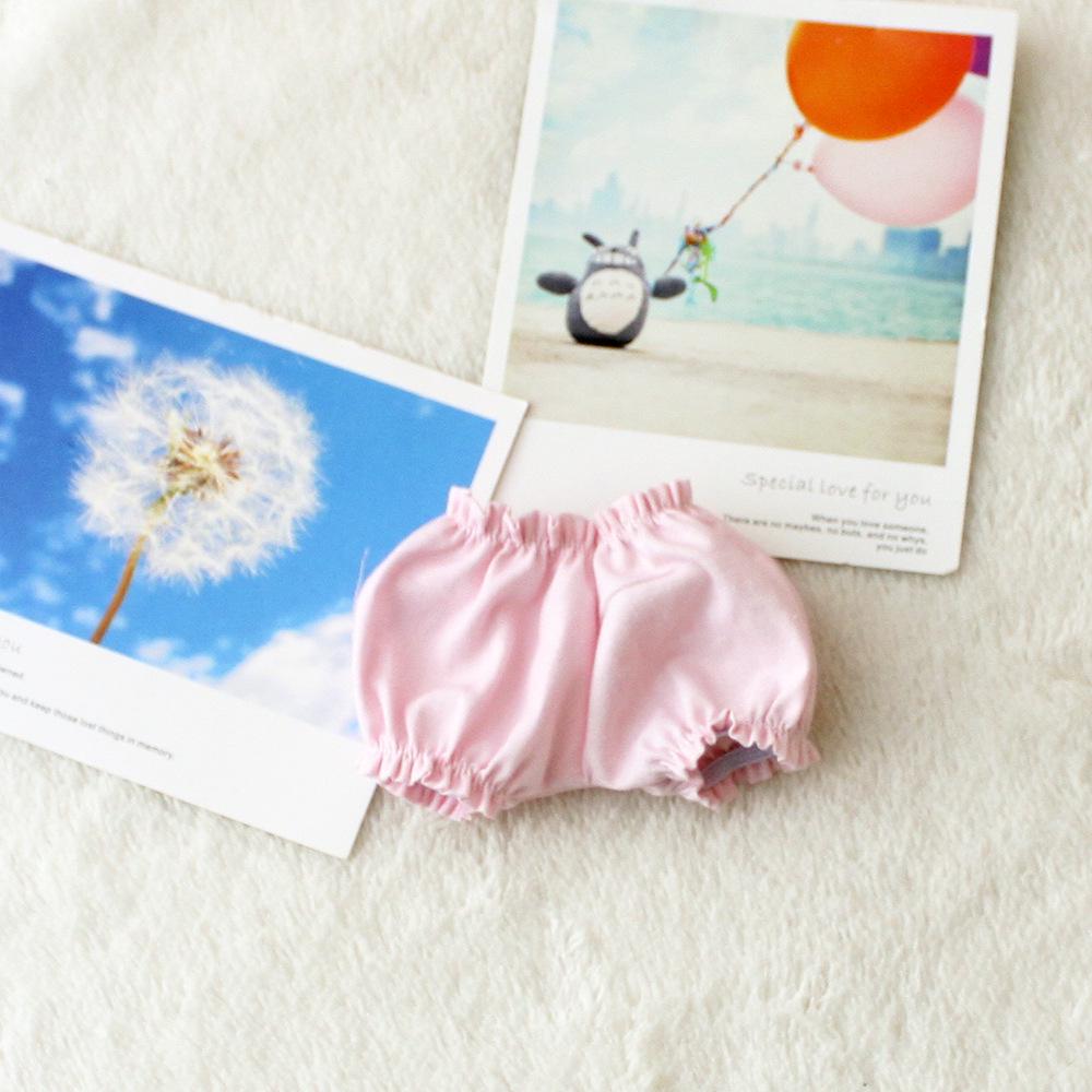 Labubu Doll Clothes: Versatile Bloomers for Plush Toy - Pumpkin Pants Design