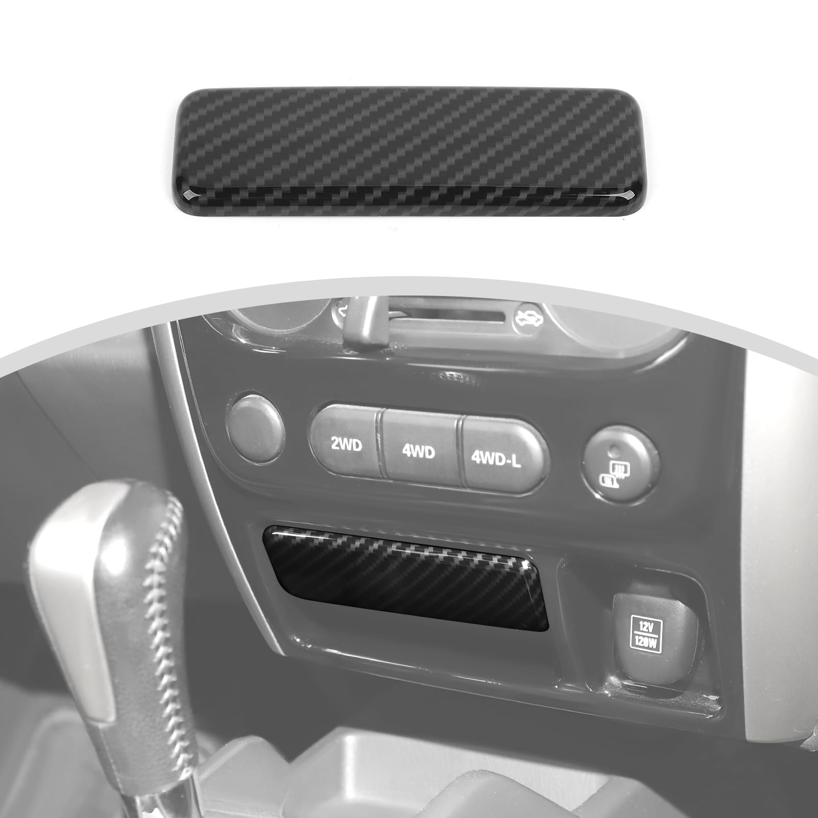 

ANTC Suzuki New Jimny JB23W JB43W 2007-2017 Jimny Накладка передней противотуманной фары [Материал ABS