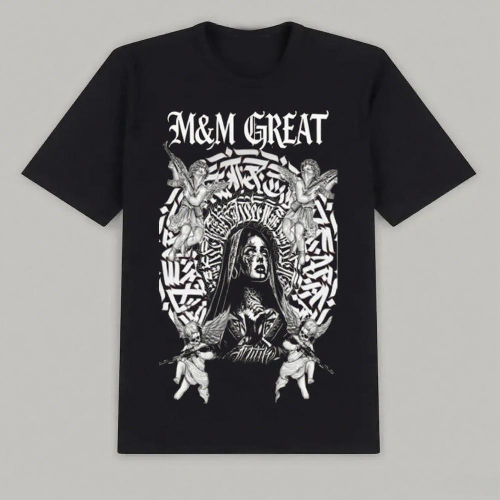 

Fashion Leisure Short-sleeved and Couples Street Daily Style Comfortable Best-selling Light Cotton High-quality Printed T-shirts S