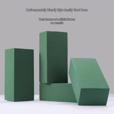 Trockenblumen-Steckmasse Wasserabsorbierender Schwamm für Frisch- oder Trockenblumen-Arrangements