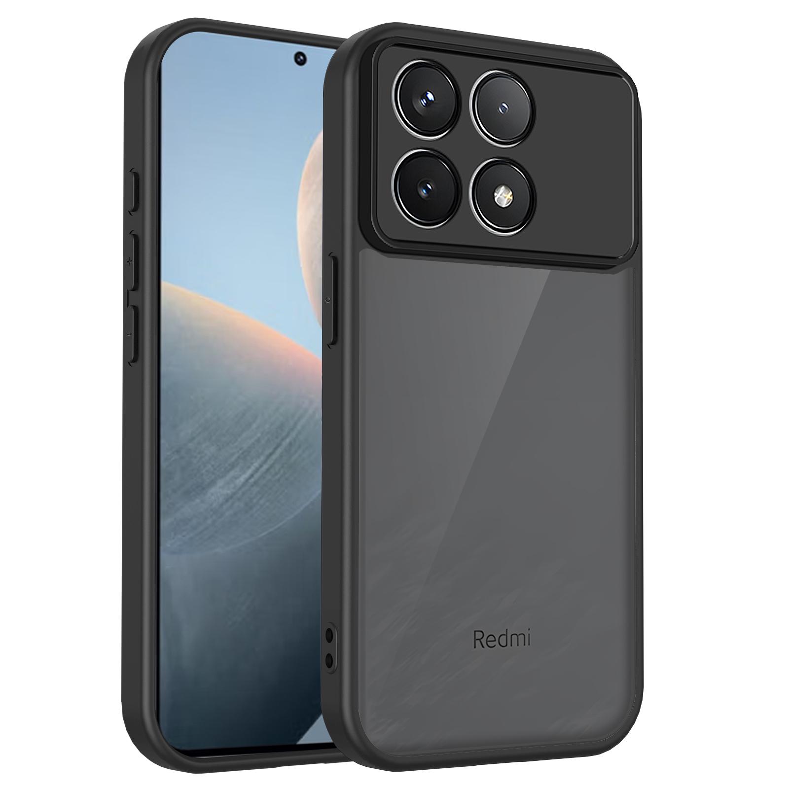Чехол Skin Touch Матовый PC + TPU Противоударный для Xiaomi Poco F8 Pro/Redmi K90 5G