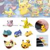 Round Usb Pikachu Data Cable Protector Accessory Cartoon Eevee Snorlax  Decor