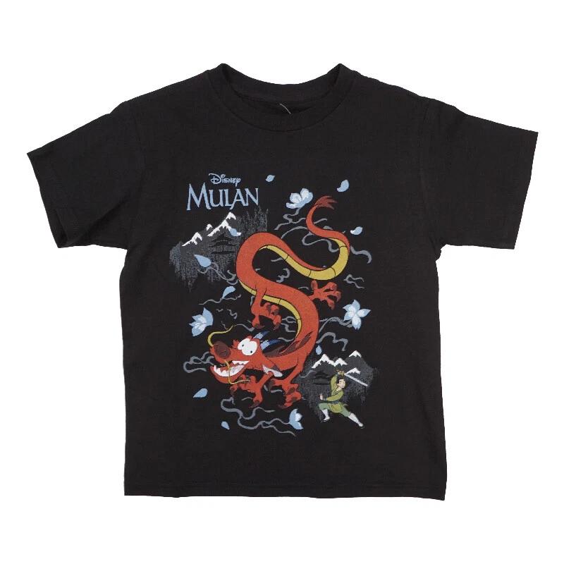 Boys Youth T Shirt Mulandia Scene Tee S