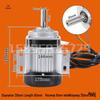 Electric 48V 1500W Brushless DC Motor for Tricycles