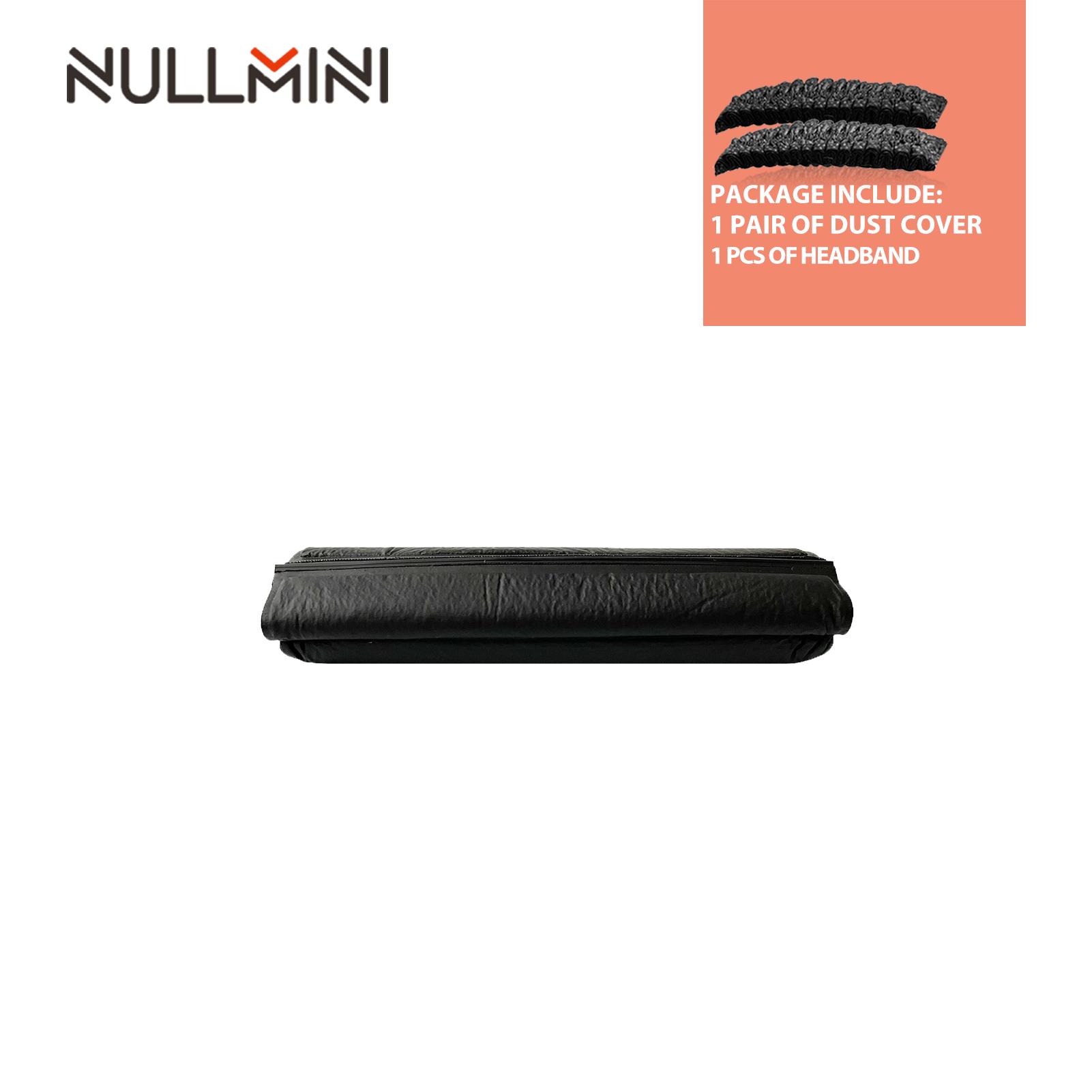 Nullmini Cooling Gel Earpads for Sennheiser HD280-Pro Headphones Replacement Cushion Sleeve Earmuffs Headband
