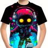 Children's Clothing Clothes For Boy Short Sleeve Boy Child Tee Shirt Kids Clothes 3D Print Fashion O-Neck Girls Summer Clothes
