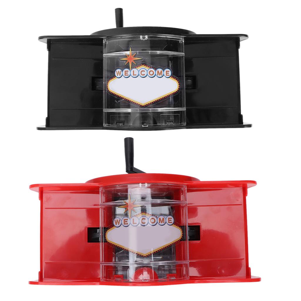 Shuffler manual de cartas de 1-2 baralhos, ferramenta de embaralhamento manual de cartas de pôquer