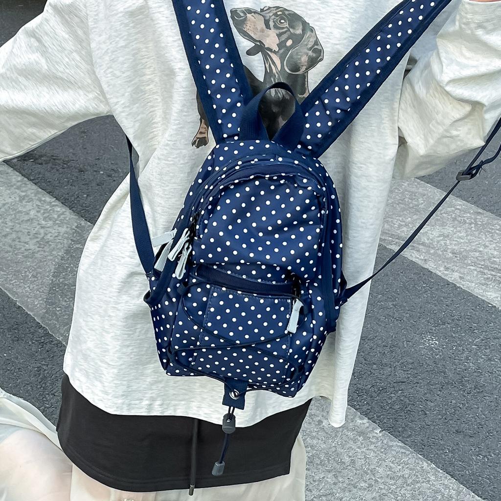 Schoolbag New Travel Outdoor Backpack Women's Light Mountaineering Climbing Small Backpack Hiking Cycling Sports Spring Tour School Bag