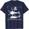 CH-53E Super Stallion Military Helicopter Men T-Shirt Short Sleeve Casual 100% Cotton Shirts Harajuku T Shirt