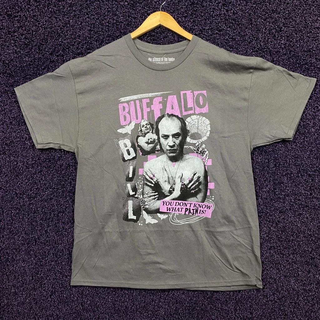 T-shirt Silence of the Lambs Buffalo Bill velikost XL