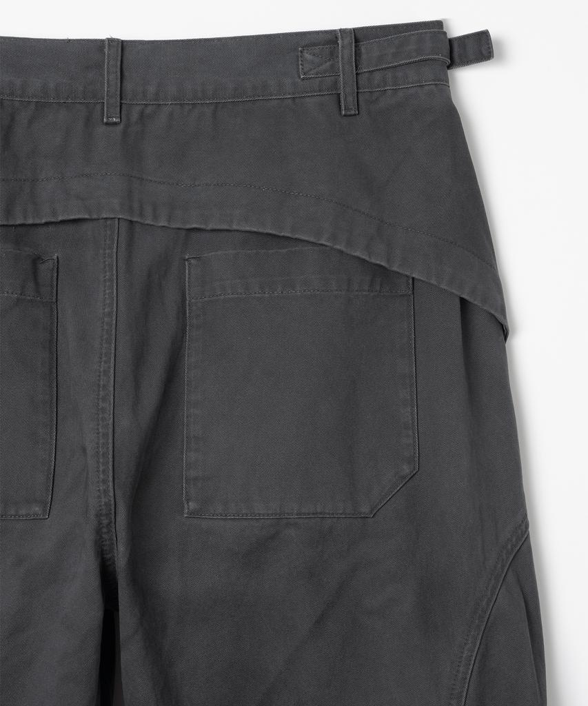 MILLO ARCHIVE Side Line Evidence Pants [Stone Blue]