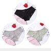 Panties for Woman Sexy Lace Breathable Female Underwear Panty Transparent Brief Girl Underpants Set M-XXL 3 Pcs/lot
