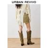 UR Women's Casual Ultra Short Skirt (Zhong Chuxi Style)