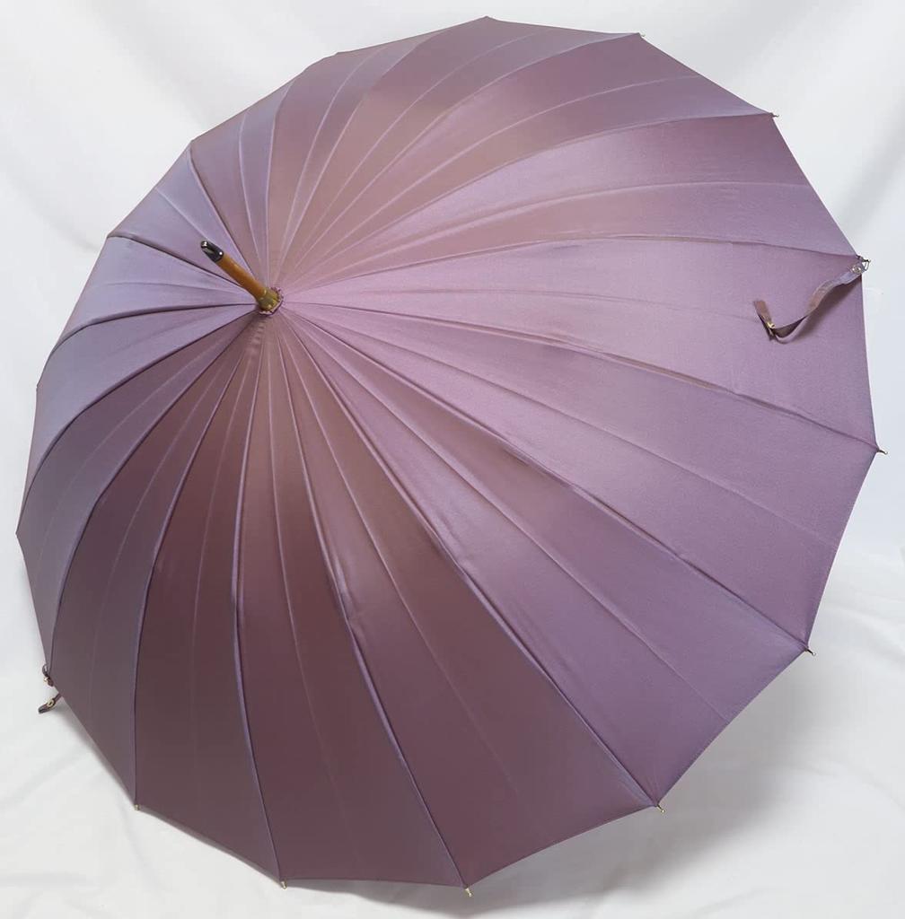 Maehara Mitsuei Shoten Maehara Umbrella Carbon Bone Chambray BE