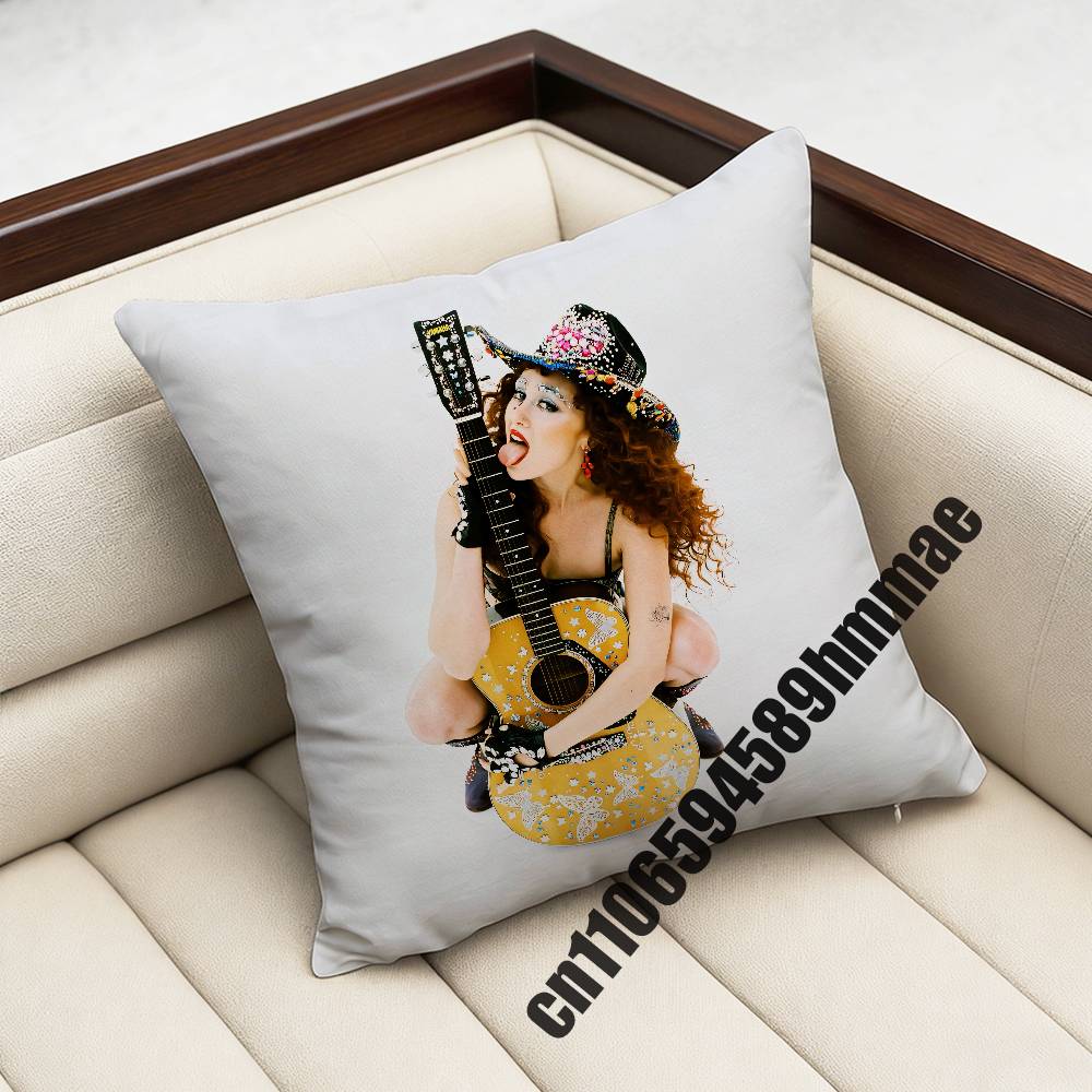 For Singer C-Chappell Roan Throw Pillow Case Sham 30X30Cm 45X45Cm 50X50Cm Square Office Cushion Cover