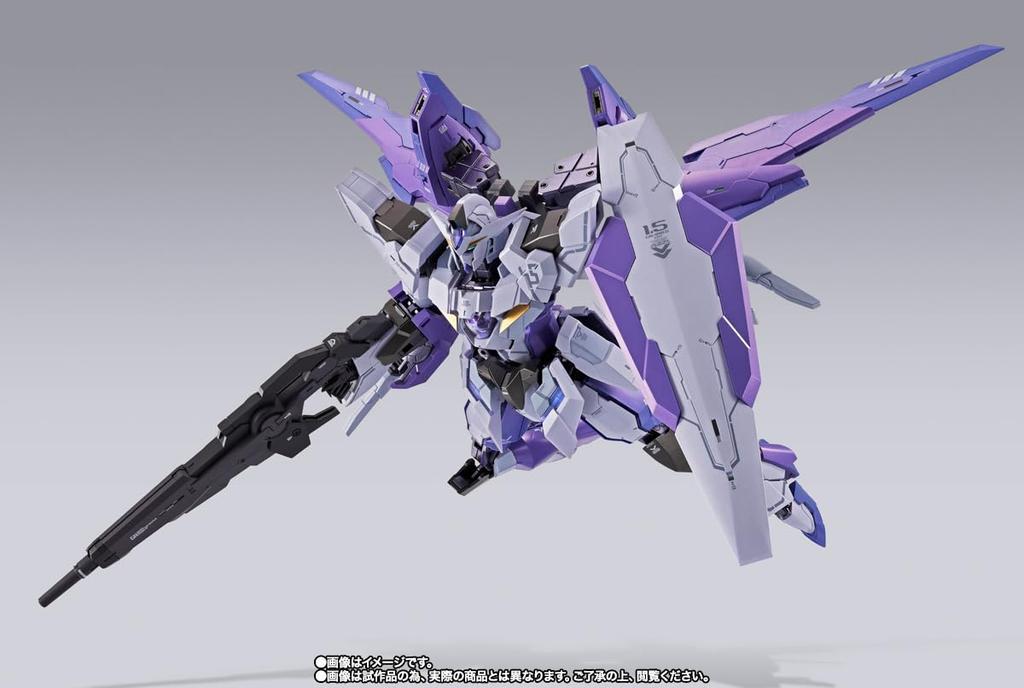 METAL BUILD Gundam ABS PVC Painted Approximately 210mm Tall 1.5 (Eyes) & Die-cast & Figure,