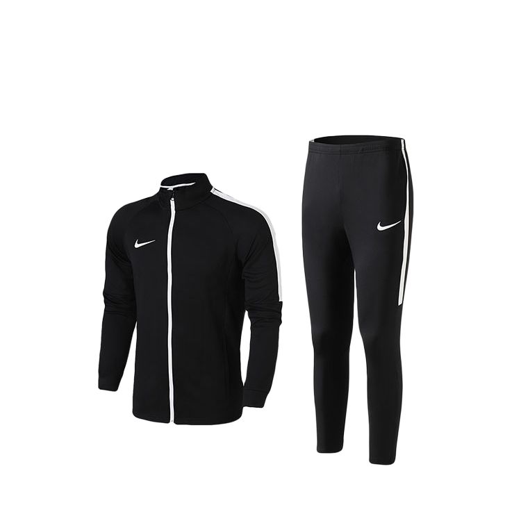 

Nike Men s 844328-010 Black Stand-Up Collar Slim Fit Long Sleeve Training Top M