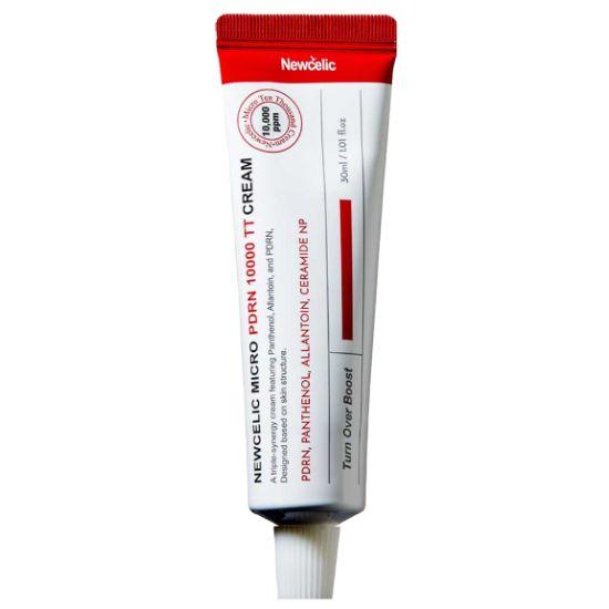 Newcelic Micro PDRN 10000ppm Cream 30ml – Intensive Skin Repair Barrier Strengthening Cream Newcelic Micro PDRN 10000ppm Cream 1