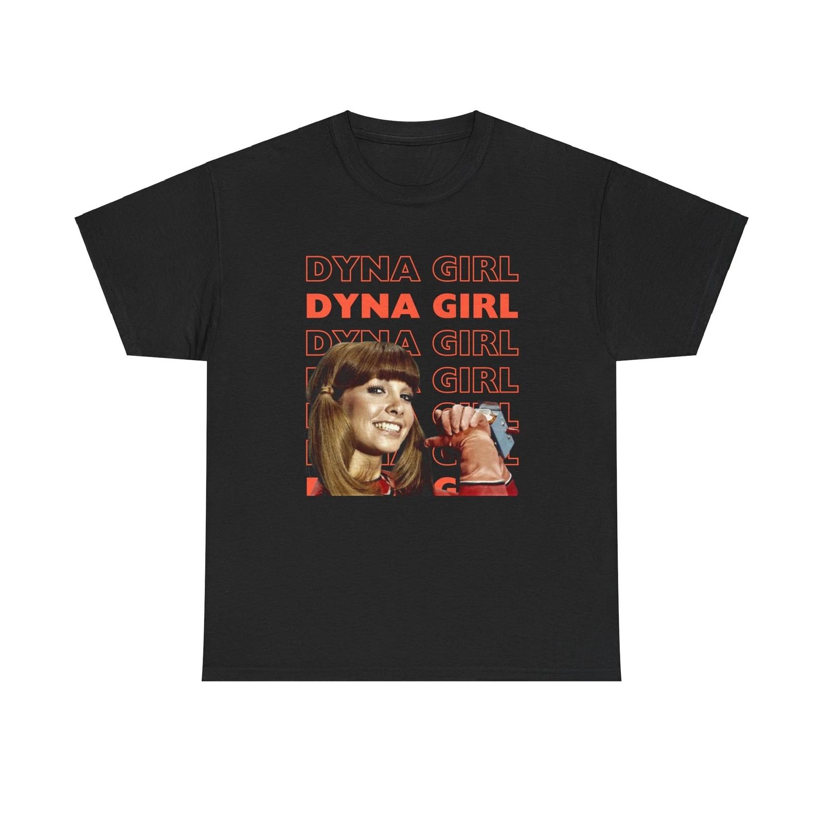 

Dyna Girl Unisex Heavy Cotton Tee, Electra Woman, Sid and Marty Krofft XL