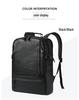 2022 Men's Winter Casual Backpack: Fashionable, Simple, Large-Capacity Outdoor Travel & Laptop Bag