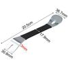 Ergonomic Design Pry Bar for Easy Removal of Car Decorations and Panels