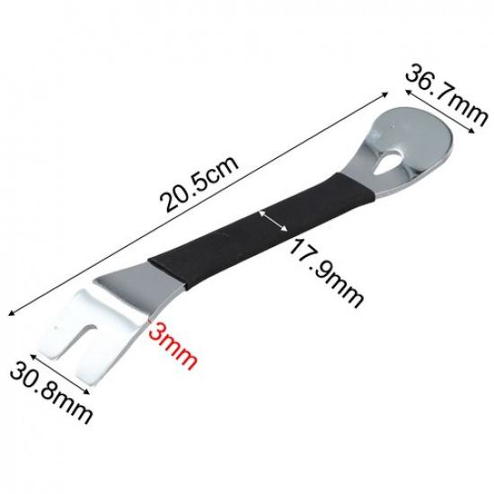 Ergonomic Design Pry Bar for Easy Removal of Car Decorations and Panels
