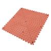9 Pcs Knitting Blocking Mat Brick Red Interlocking Foam Blocking Board for Crochet Projects