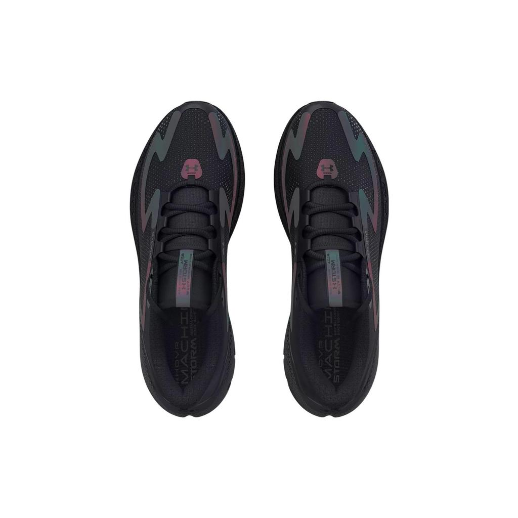 Under Armour HOVR Machina 3 Comfortable Fabric Low-Top Casual Running Shoes Women Sneaker Black 3025800-003