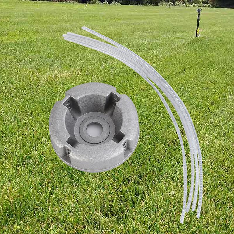 Universele Aluminiumlegering Grasmaaierkop En Vervangende Nylon Staal Voor Grasmaaien Lijn Grasmaaier Onkruidkop Accessoires