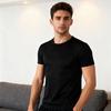 Summer Quick-Drying T-shirt Crew Neck Short Sleeve Solid Color Tee Breathable Casual Tee Shirt for Boys Girls Men Women Fitness