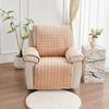 Winter Plush Solid Square Pet Sofa Slipcover Cozy Warm Integrated Sofa Seat Cover for Pets