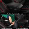 For Perodua Axia For jhe5 Agya Car Armrest box For jhe5 Wigo Interior Armrest Storage Box 2023 2024 Car Accessories UDS3