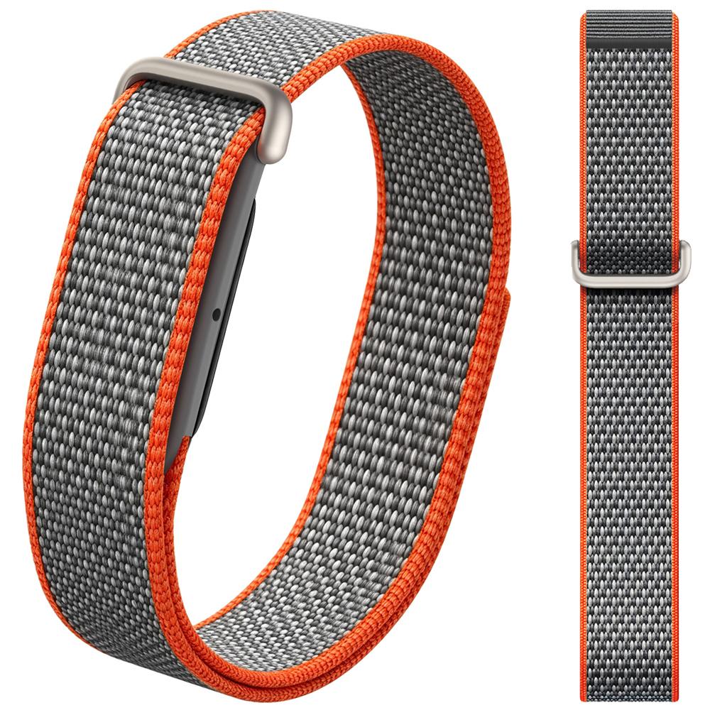Nylon-Armband für Google Fitbit Air Ultra-Schlank Federleicht Atmungsaktiv Schnellverschluss-Armband für Fitbit Air Ersatz-Armbänder