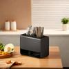 Drainage Knives Holder Mold-resistant Cutlery Organizer Tableware Storage Rack  Kitchen