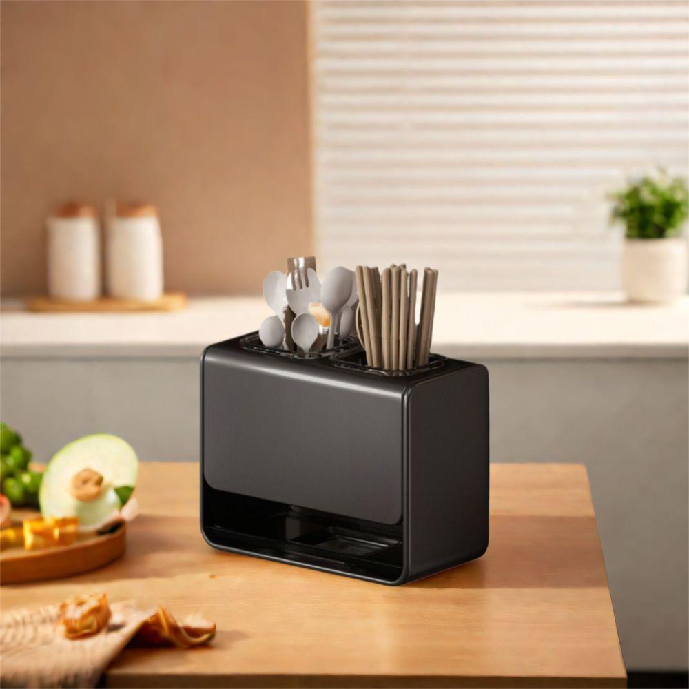 Drainage Knives Holder Mold-resistant Cutlery Organizer Tableware Storage Rack  Kitchen