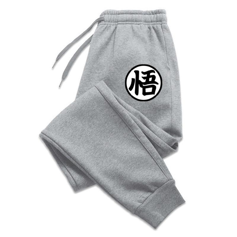 Brand fitness bărbați Pantaloni de trening pantaloni Haine sport de înaltă calitate Joggers Pantaloni de trening Anime Japonia Imprimeu Goku Streetwear
