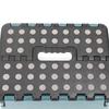 Colorful Design Living Room Home Furniture Easy Carry and Storage Adult Plastic Folding Chair Step Stool for Sitting