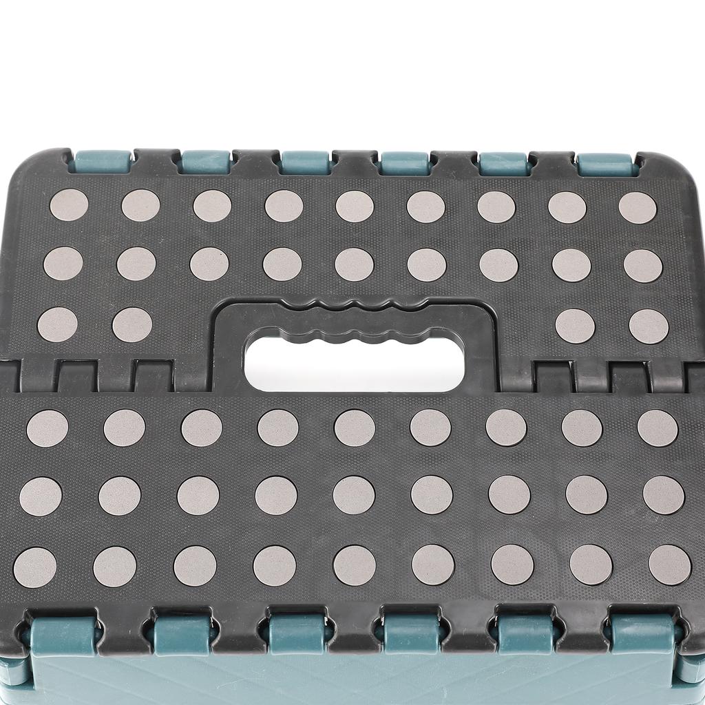 Colorful Design Living Room Home Furniture Easy Carry and Storage Adult Plastic Folding Chair Step Stool for Sitting