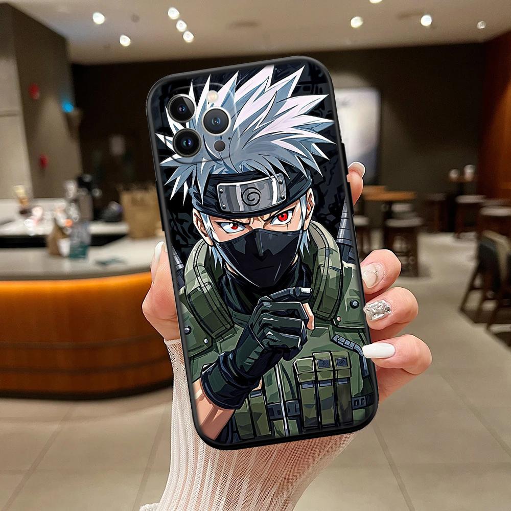 

RA23 Naruto Kakashi Shell Phone Case for Samsung Galaxy Note 10 20 S23 S24 S25 Ultra FE Plus Edge Lite A02S A35 A07 A17 Galaxy Note20