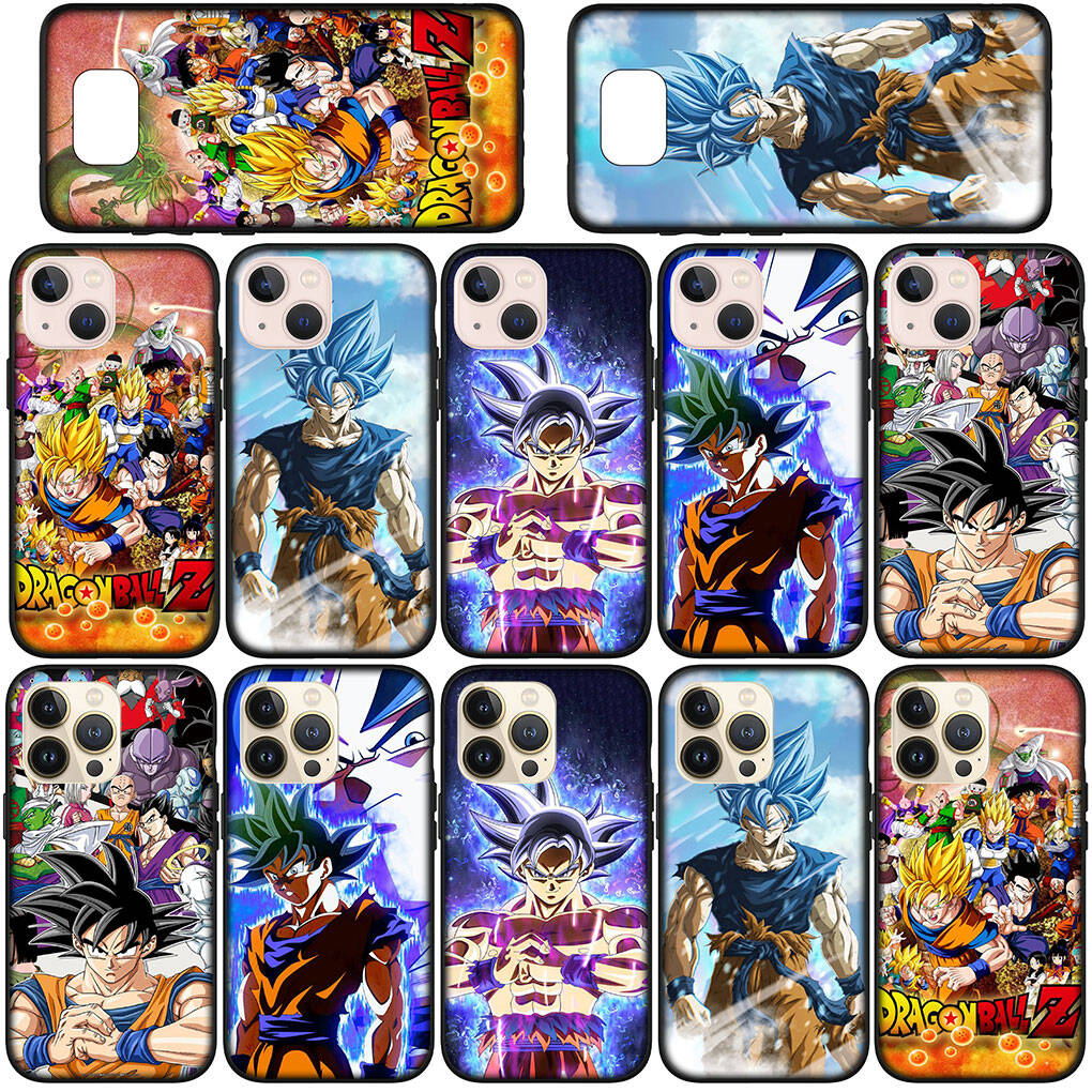 Θήκη Κινητού για iPhone 17 15 16 Plus Xiaomi Poco X7 X6 F8 F7 M8 C85 C75 C71 Redmi Note 14 12 11 13 Pro Max A4 14C 13C Dragon Son Gokus Ball Z Σιλικόνη